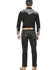 Centenario Bootcut Denim Jeans - Black 44964