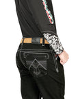 Centenario Bootcut Denim Jeans - Black 44964