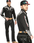 Centenario Bootcut Denim Jeans - Black 44964