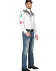 Centenario Bootcut Denim Jeans - Medium Blue 44965