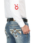 Centenario Bootcut Denim Jeans - Medium Blue 44965