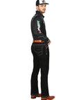 Centenario Bootcut Denim Jeans - Black 44966