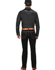 Centenario Bootcut Denim Jeans - Black 44966