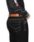 Centenario Bootcut Denim Jeans - Black 44966