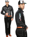 Centenario Bootcut Denim Jeans - Black 44966