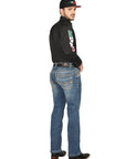 Centenario Bootcut Denim Jeans - Dark Blue 44967