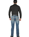 Centenario Bootcut Denim Jeans - Dark Blue 44967