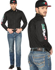 Centenario Bootcut Denim Jeans - Dark Blue 44967