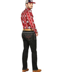 Centenario Bootcut Denim Jeans - Black 44968