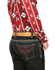 Centenario Bootcut Denim Jeans - Black 44968