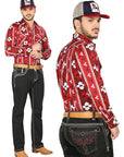 Centenario Bootcut Denim Jeans - Black 44968