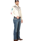Centenario Bootcut Denim Jeans - Dark Blue 44969