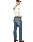 Centenario Bootcut Denim Jeans - Dark Blue 44969