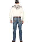 Centenario Bootcut Denim Jeans - Dark Blue 44969