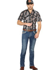 Centenario Bootcut Denim Jeans - Dark Blue 44970