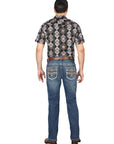 Centenario Bootcut Denim Jeans - Dark Blue 44970