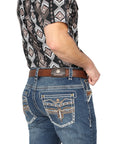 Centenario Bootcut Denim Jeans - Dark Blue 44970