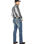 Centenario Bootcut Denim Jeans - Medium Blue 44971