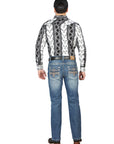 Centenario Bootcut Denim Jeans - Medium Blue 44971