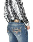 Centenario Bootcut Denim Jeans - Medium Blue 44971