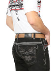 Centenario Bootcut Denim Jeans - Black 44972