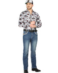 Centenario Bootcut Denim Jeans - Dark Blue 44974
