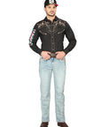 Centenario Bootcut Denim Jeans - Light Blue 44975