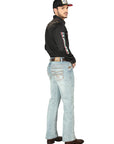 Centenario Bootcut Denim Jeans - Light Blue 44975