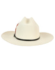 Men's El General 500X Palm Straw Western Hat - Sinaloa 44977