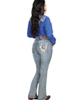 Centenario Bootcut Denim Jeans - Light Blue 45027