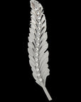 Decorative Feather with Stone Detail 45203