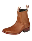 El Canelo Men’s Ankle Boots - Caisson Tan 45209