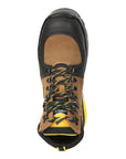 Procliff Men’s Work Shoes with Laces and Toe Cap - Nobuck Maple 45286