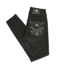 Centenario Hip-Up Skinny Denim Jeans - Black 45318