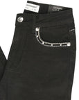Centenario Hip-Up Bootcut Denim Jeans - Black 45319