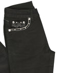 Centenario Hip-Up Bootcut Denim Jeans - Black 45319