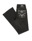 Centenario Hip-Up Bootcut Denim Jeans - Black 45319