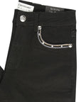 Centenario Hip-Up Bootcut Denim Jeans - Black 45320