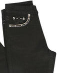 Centenario Hip-Up Bootcut Denim Jeans - Black 45320