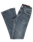 Centenario Hip-Up Bootcut Denim Jeans - Dark Blue 45321