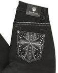 Centenario Bootcut Denim Jeans - Black 45322