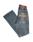 Centenario Bootcut Denim Jeans - Dark Blue 45323