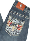 Centenario Bootcut Denim Jeans - Dark Blue 45324