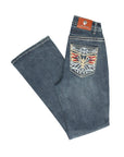 Centenario Bootcut Denim Jeans - Dark Blue 45324