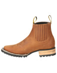 El General Men’s Ankle Boots - Crazy Horse Papaya 45342