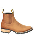 El General Men’s Ankle Boots - Crazy Horse Papaya 45342