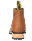 El General Men’s Ankle Boots - Crazy Horse Papaya 45342