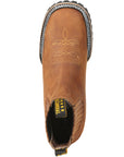 El General Men’s Ankle Boots - Crazy Horse Papaya 45342