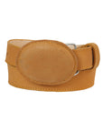 Kids Western Belt - El General Nobuck Honey 45444
