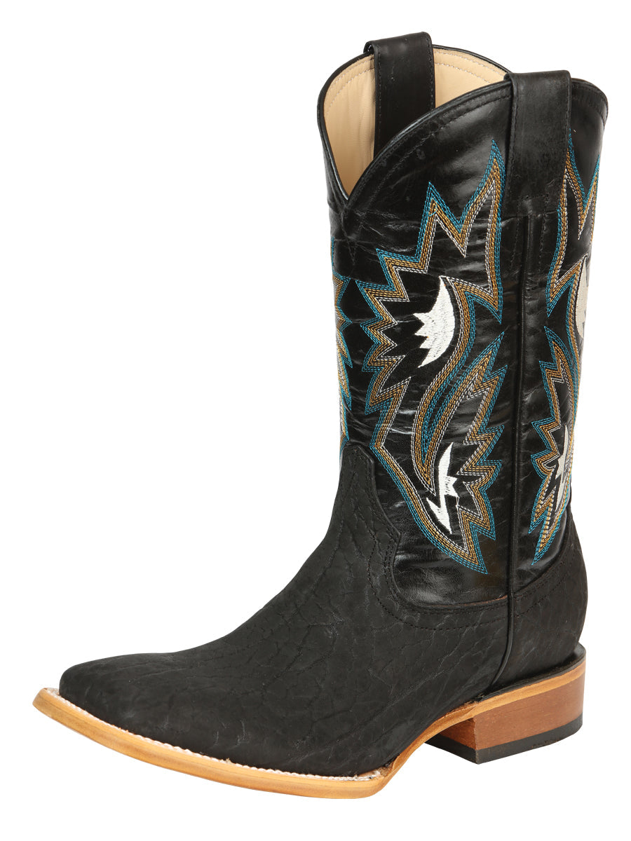 Men’s Rodeo Boot Jar Boot’s Imitation Bull Neck 45474